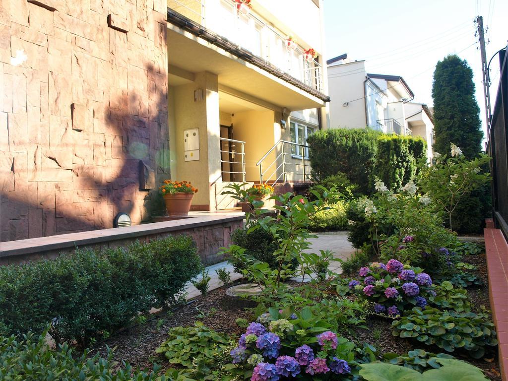 Slowicza Hotel Warsaw Exterior photo